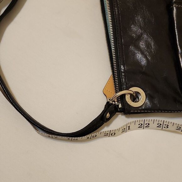 - Coach Legacy Signature Shoulder Handbag B1293-18996 - Picture 9 of 11